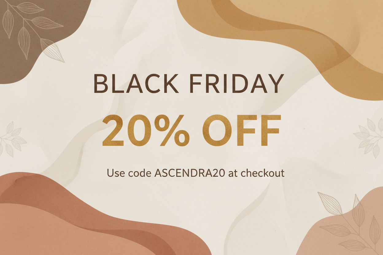 Black Friday Promotion